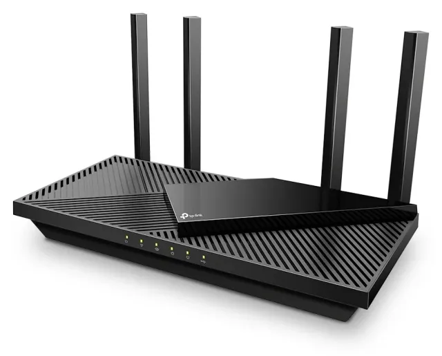 TP-Link Archer AX55 Pro, vista 2
