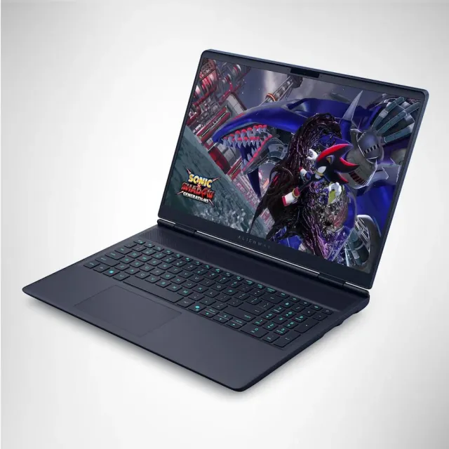 Alienware 16X Aurora — RTX 5070, 32 GB, vista 2