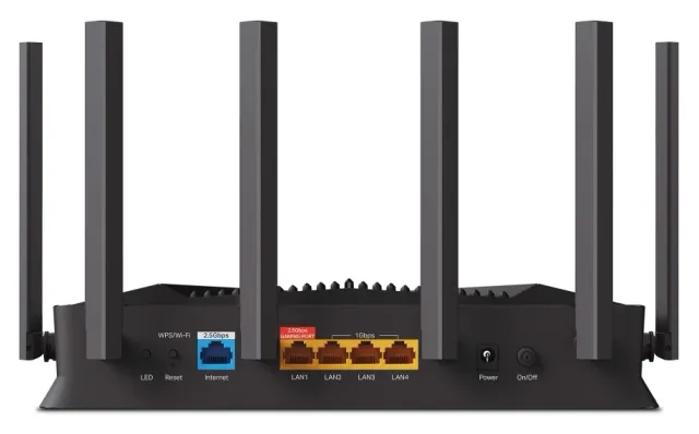 TP-Link Archer GE400, vista 2