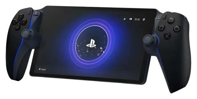 PlayStation Portal — Midnight Black, vista 2
