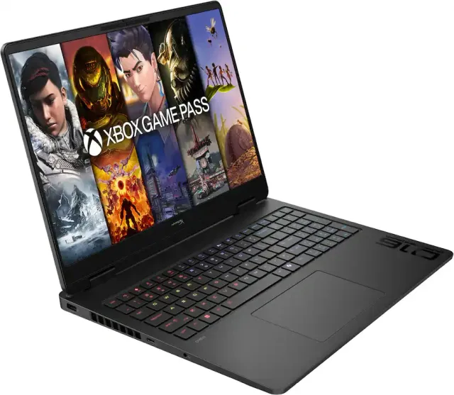 HP OMEN 16 — RTX 5060, Core Ultra 7, vista 2