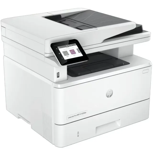 HP LaserJet Pro MFP 4103fdw, vista 2