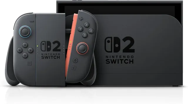 Nintendo Switch 2 256 GB — Mario Kart World en cartucho, vista 3