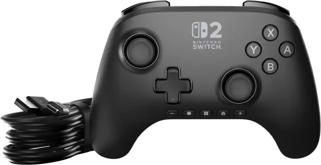 Control inalámbrico PowerA Advantage para Switch 2 — Negro, vista 2
