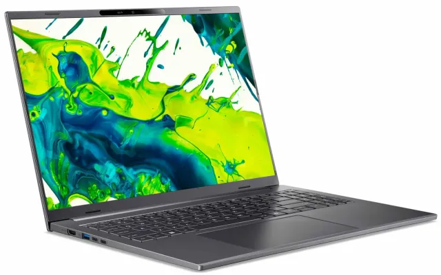 Acer Aspire 16 AI — Core Ultra 9, 32 GB, táctil, vista 2