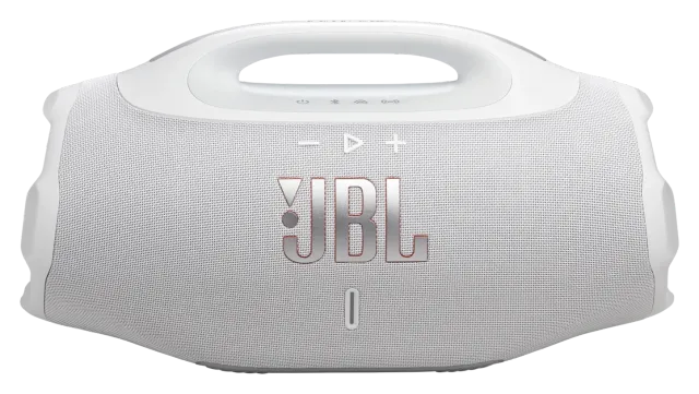 JBL Boombox 4 White, vista 2