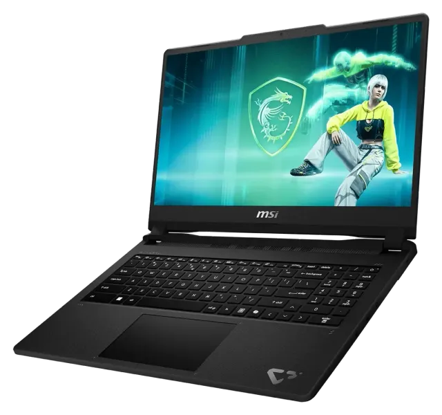 MSI Cyborg 15 — RTX 5050, Core i5, vista 2