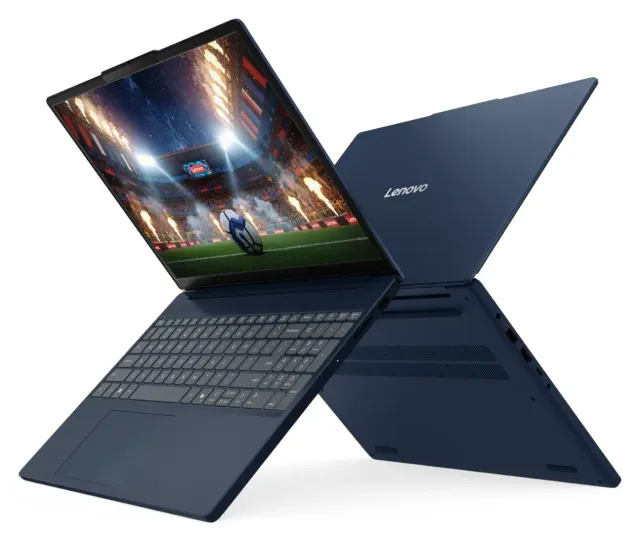 Lenovo IdeaPad Slim 3 15,3" — Core 7, táctil 120 Hz, vista 2