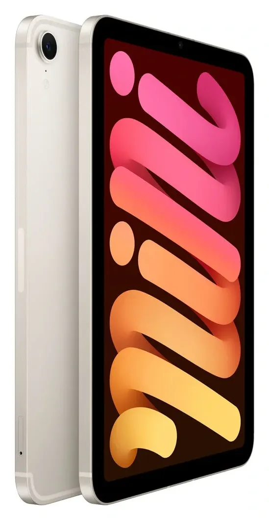 Apple iPad mini 7 — 256 GB, Starlight, vista 2