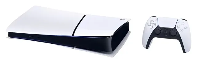 PlayStation 5 Slim 1 TB Digital (CFI-2015B), vista 2