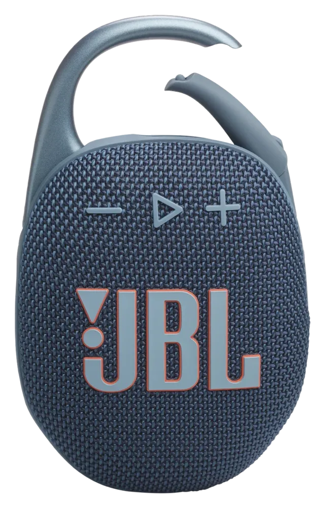 JBL Clip 5 Blue, vista 2