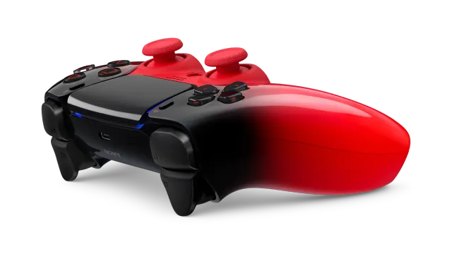 Control DualSense — Hyperpop Techno Red, vista 2