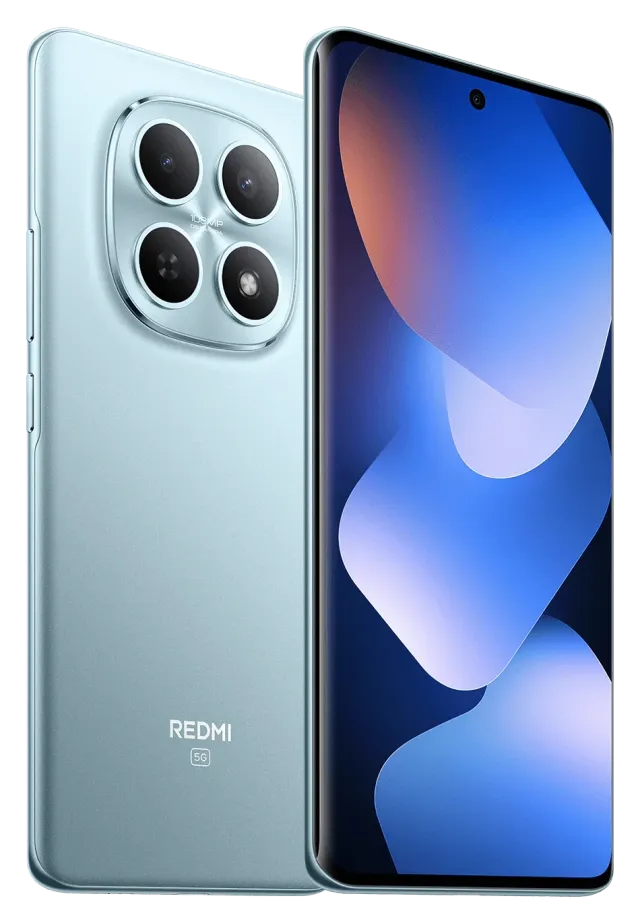 Xiaomi Redmi Note 15 5G 256 GB 8 GB RAM Glacier Blue, vista 2