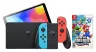 Ver vista 2 de Nintendo Switch 32 GB neón — Super Mario Bros. Wonder