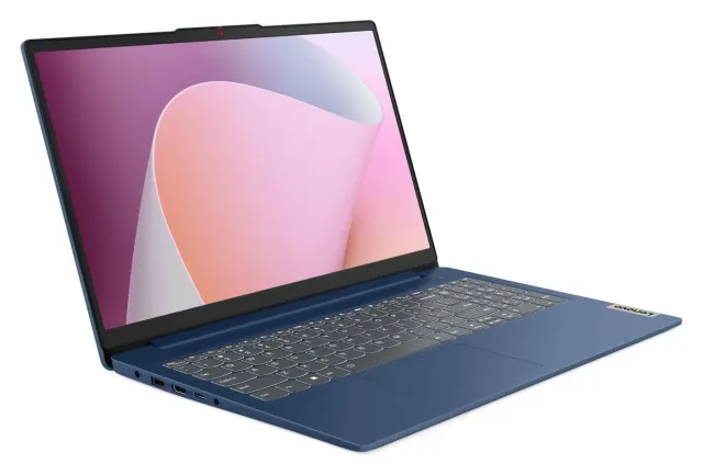 Lenovo IdeaPad Slim 3 15" AMD — Ryzen 5, 8 GB, 512 GB, vista 2