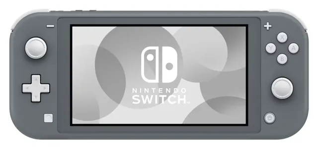 Nintendo Switch Lite 32 GB gris (HDH-S-GAZAA), vista 2