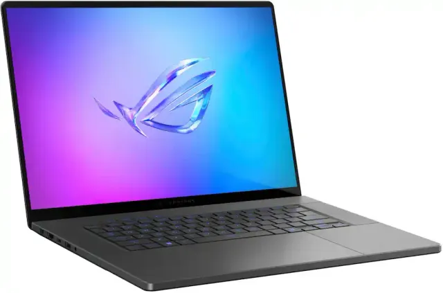 ASUS ROG Zephyrus G16 — RTX 5080, OLED, vista 2