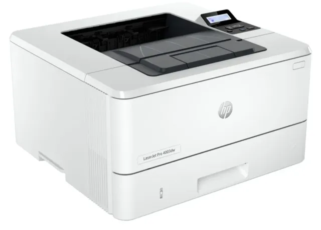 HP LaserJet Pro 4003dw, vista 2