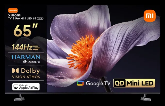 Xiaomi TV S Pro Mini LED 65" 4K 144 Hz, vista 2