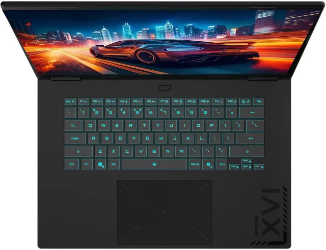 Gigabyte GAMING A16 — RTX 5050, vista 2