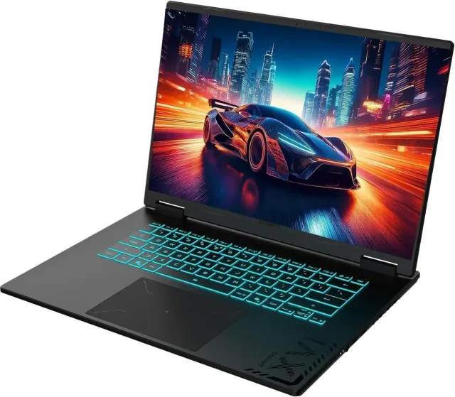 Gigabyte GAMING A16 — RTX 5070, 32 GB, vista 2