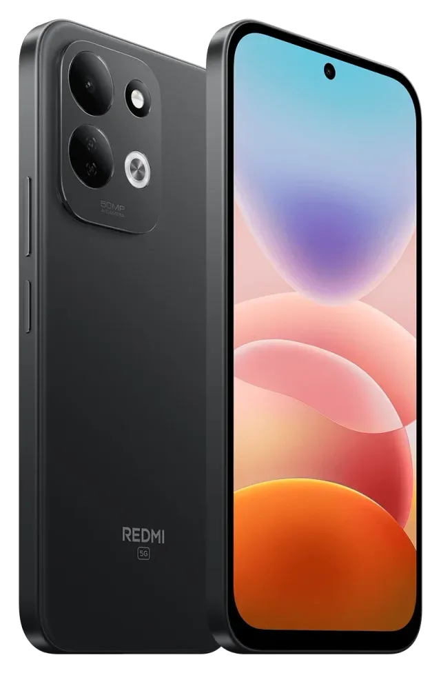 Xiaomi Redmi 17 5G 128 GB 4 GB RAM Black, vista 2