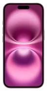 Ver vista 2 de Apple iPhone 16 128 GB Pink (Chip + eSIM · A3287)