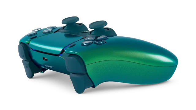 Control DualSense — Chroma Teal, vista 2