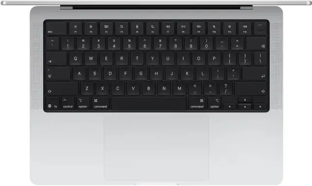 Apple MacBook Pro 14" M5 Pro — 1 TB, Silver, vista 2