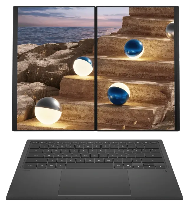 ASUS Zenbook Duo 14" — doble OLED, Ultra 9, vista 2