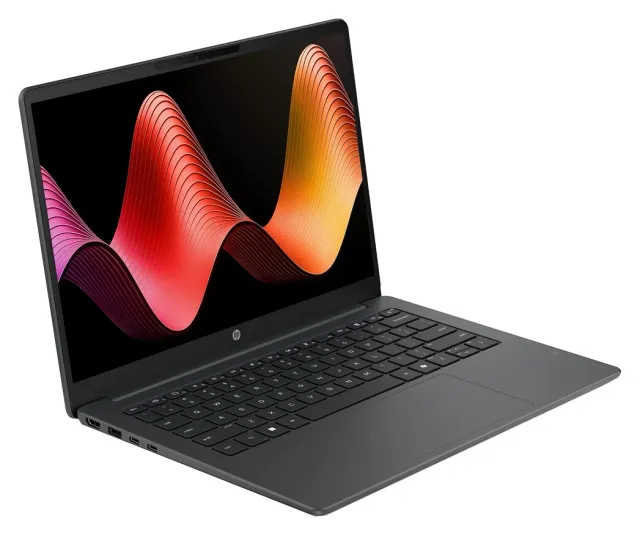 HP OmniBook 3 14" — Snapdragon X, 16 GB, 512 GB, vista 2