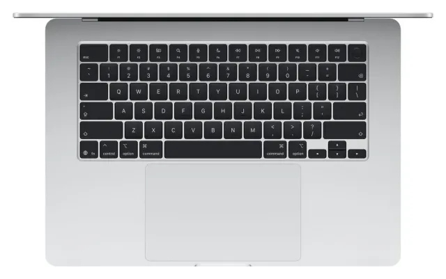 Apple MacBook Air 15" M5 — 1 TB, Silver, vista 2