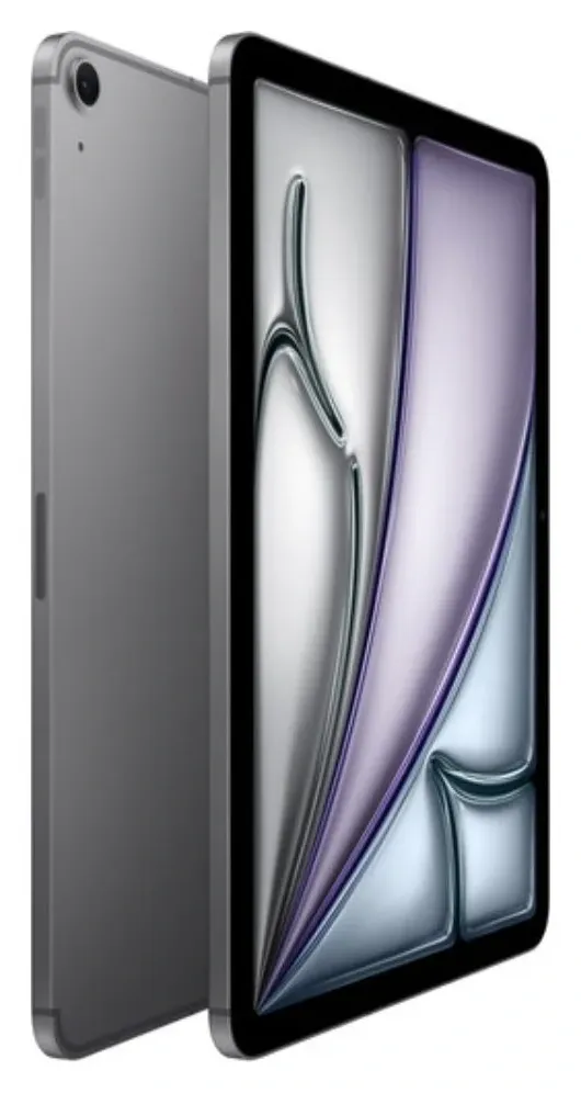 Apple iPad Air 11" M4 — 128 GB, Space Gray, vista 2