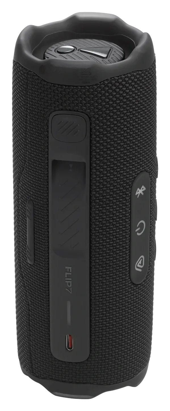 JBL Flip 7 Black, vista 2