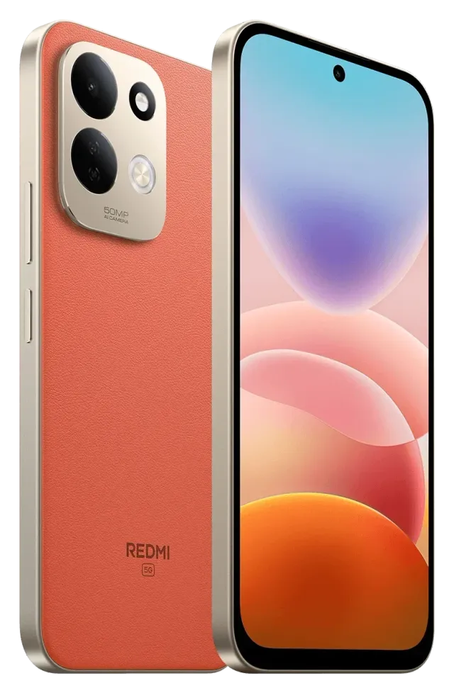 Xiaomi Redmi 17 5G 256 GB 4 GB RAM Orange, vista 2