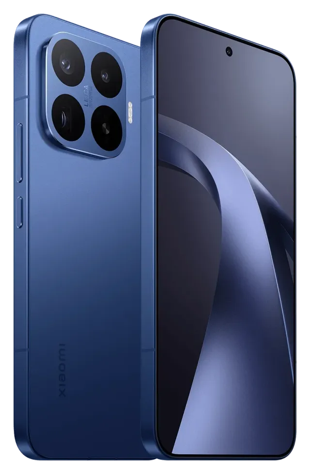 Xiaomi 17T Pro 512 GB Blue, vista 2