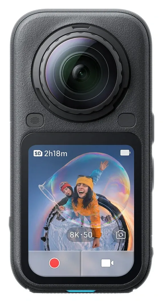 Insta360 X6 Standard Bundle Negro, vista 3