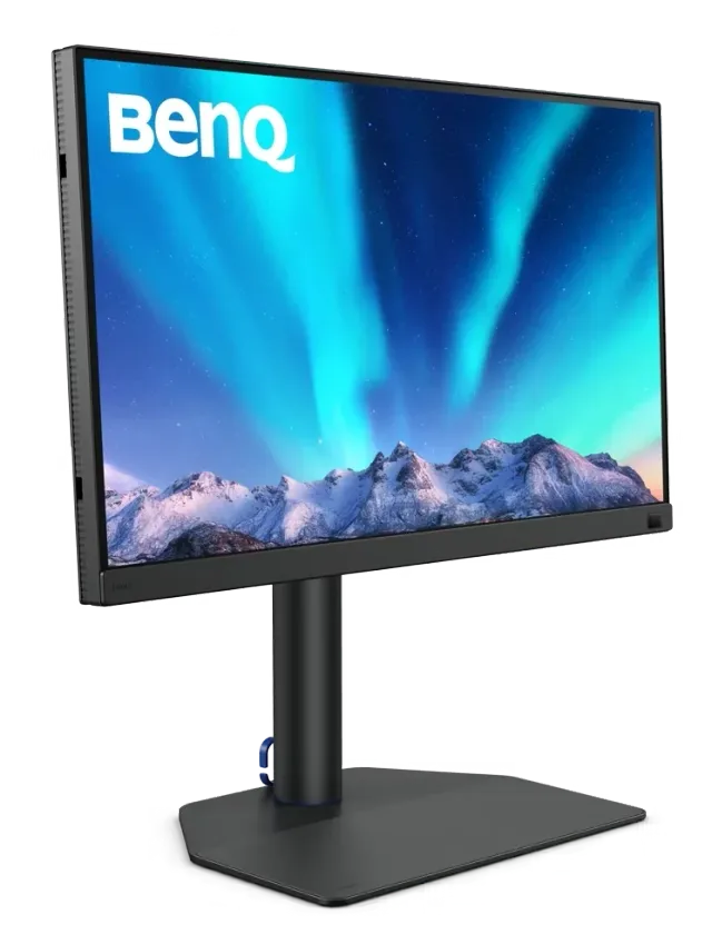 BenQ SW272U 27" 4K AdobeRGB, vista 2
