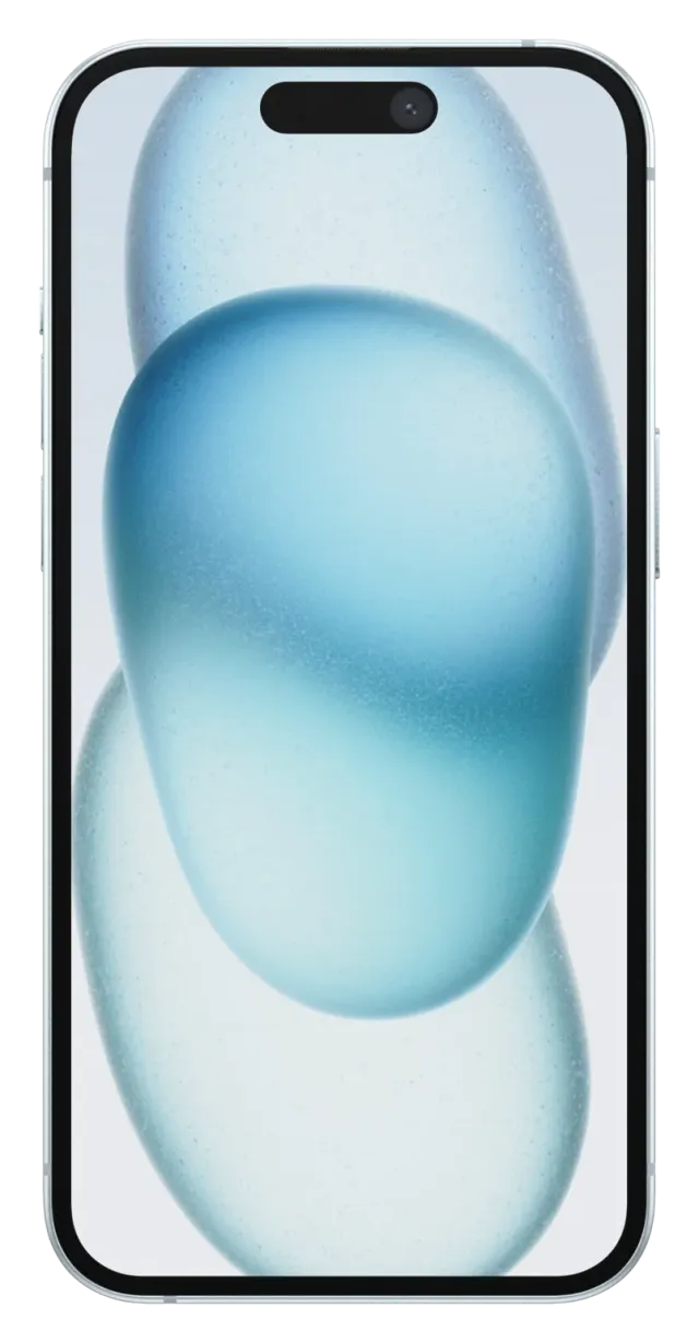 Apple iPhone 15 128 GB Blue (Chip + eSIM · A3090), vista 2