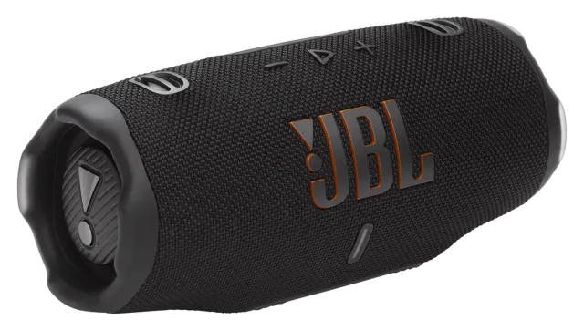 JBL Charge 6 Black, vista 2