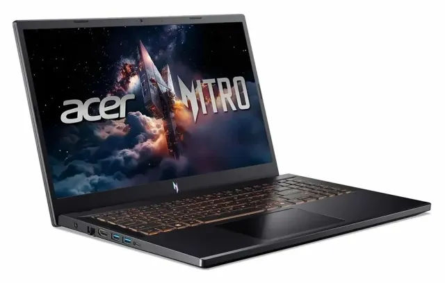 Acer Nitro V 15 — RTX 5060, Core i9, vista 2