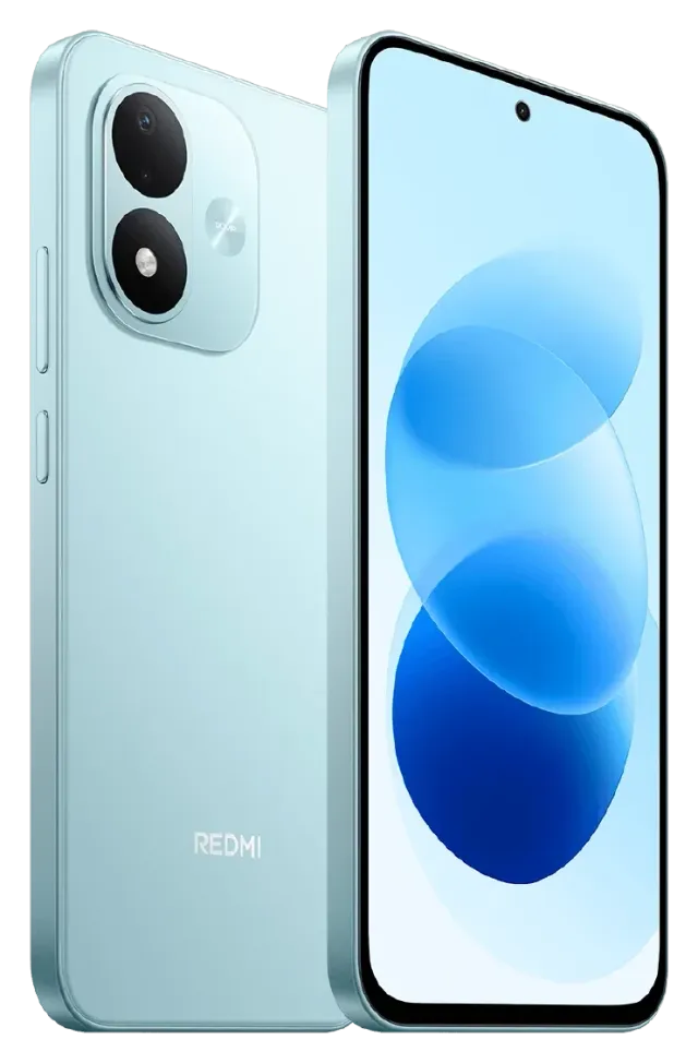 Xiaomi Redmi Note 17 4G 256 GB 6 GB RAM Teal, vista 2