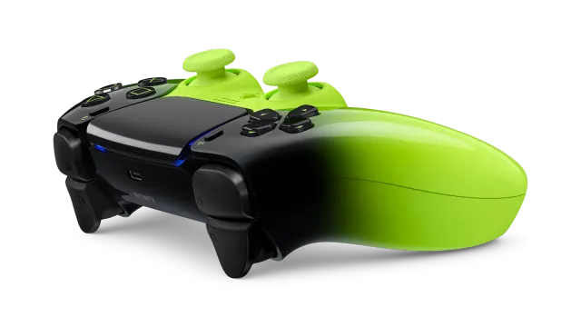 Control DualSense — Hyperpop Remix Green, vista 2