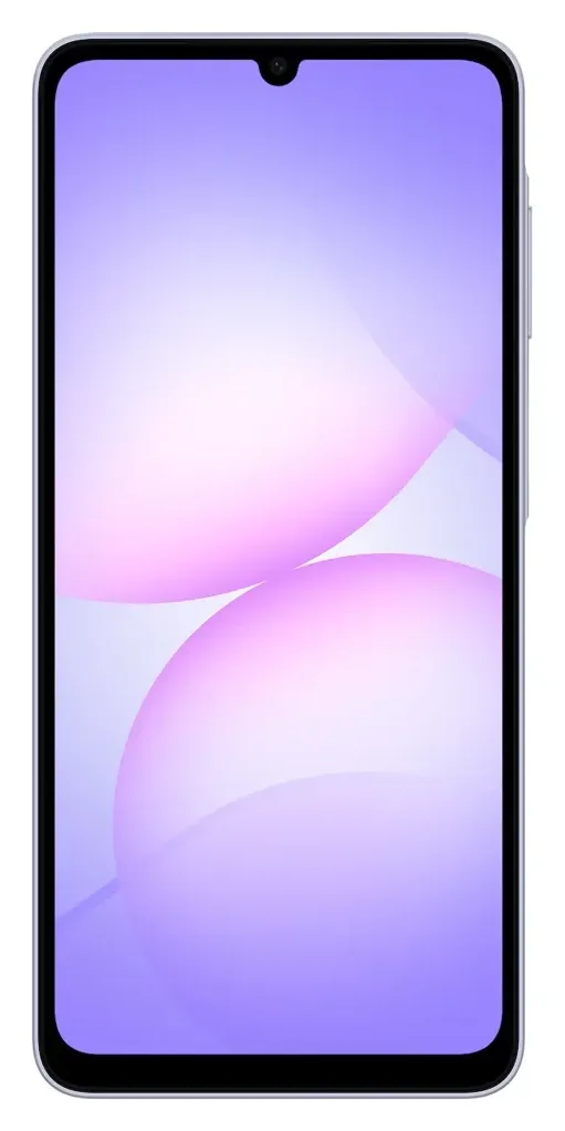 Samsung Galaxy A07 4G 64 GB 4 GB RAM Light Violet, vista 2