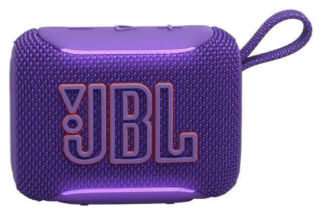 JBL Go 5 Purple, vista 2