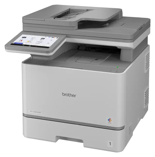 Brother MFC-L8970CDW, vista 2