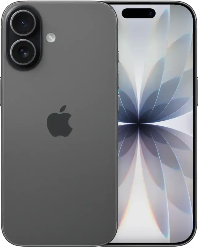 Apple iPhone 17 256 GB Black (Dual SIM · A3520), vista 2
