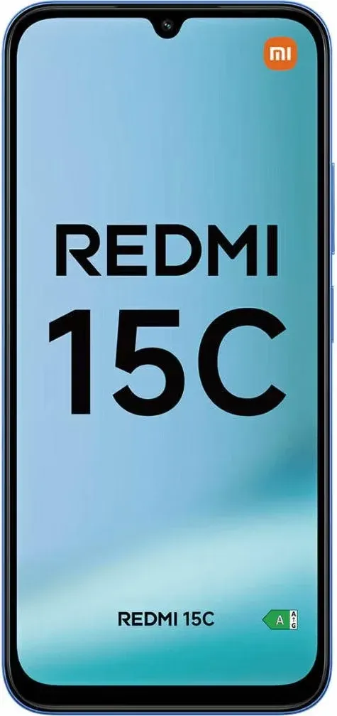 Xiaomi Redmi 15C 4G 128 GB 4 GB RAM Blue, vista 2