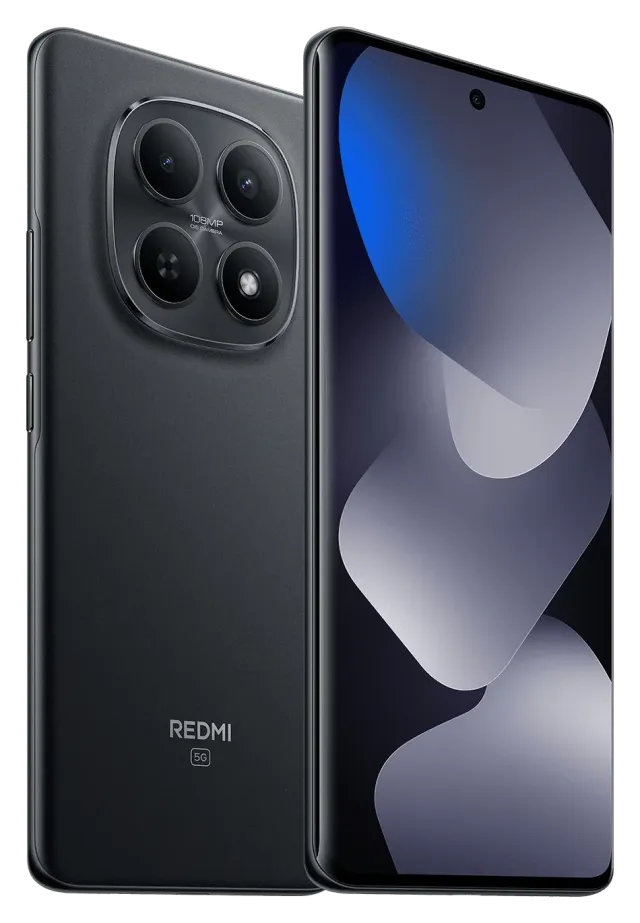 Xiaomi Redmi Note 15 5G 256 GB 8 GB RAM Black, vista 2