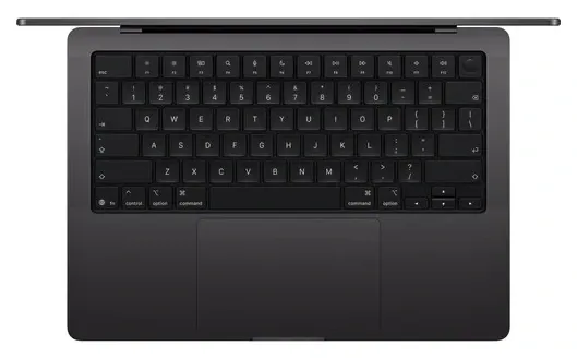 Apple MacBook Pro 14" M5 Pro 18 núcleos — 2 TB, Space Black, vista 2